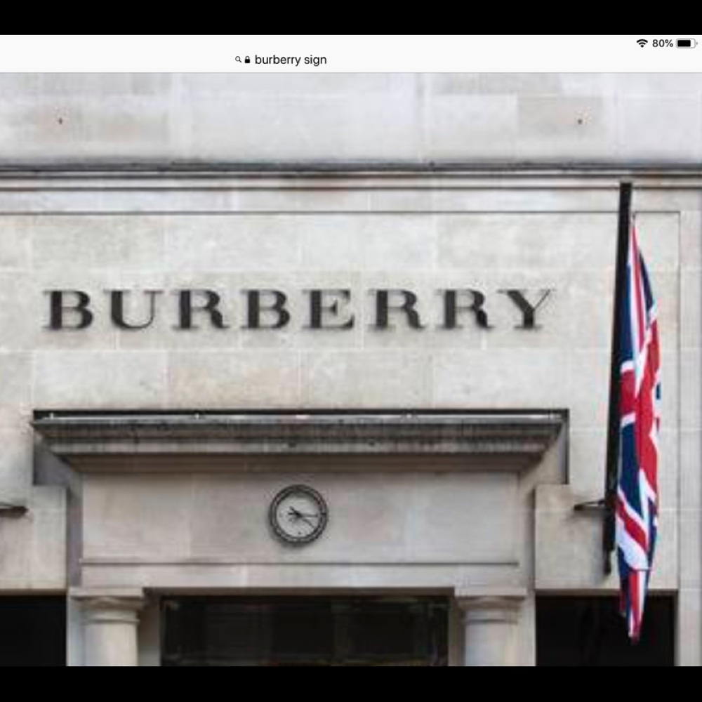 BURBERRY